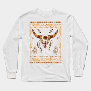 The Magical Spirit of Buffalo Long Sleeve T-Shirt